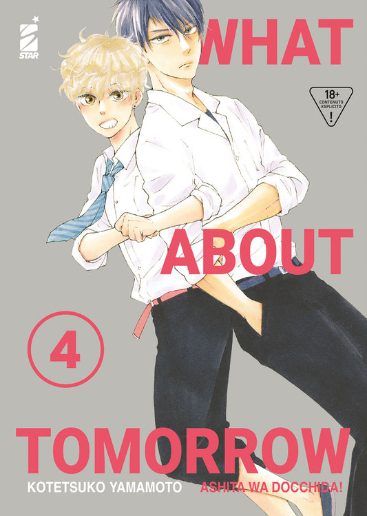 What About Tomorrow – Ashita wa Docchida! 4 – Queer 71 – Edizioni Star Comics – Italiano