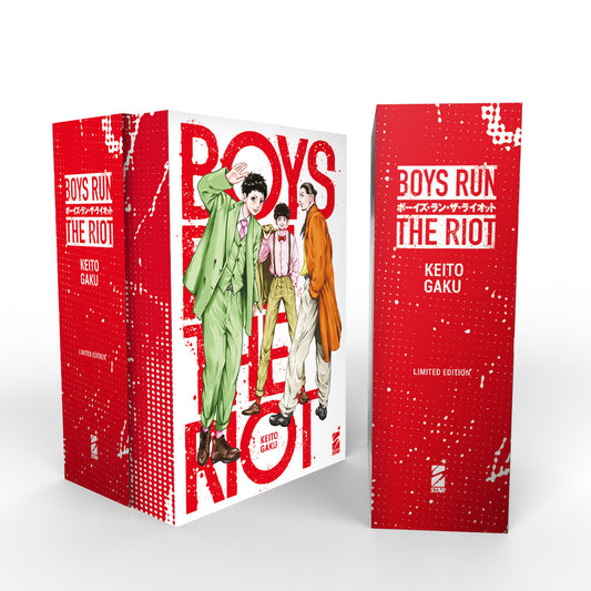 Boys Run the Riot 1 + Cofanetto Box Vuoto – Queer Limited 36 – Edizioni Star Comics – Italiano
