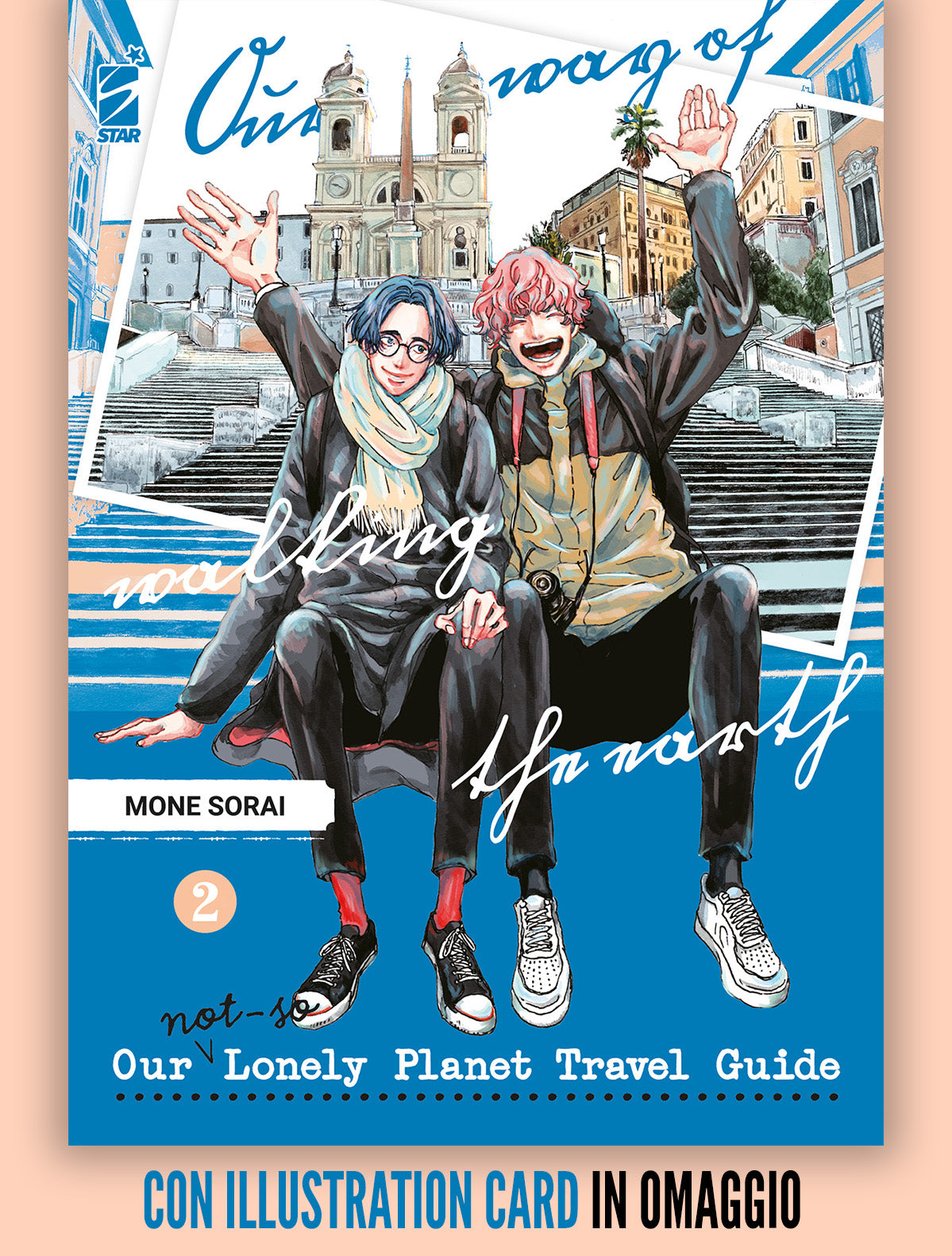 Our Not So Lonely Planet Travel Guide 2 + Illustration Card – Queer Omaggio 39 – Edizioni Star Comics – Italiano
