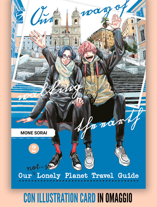 Our Not So Lonely Planet Travel Guide 2 + Illustration Card – Queer Omaggio 39 – Edizioni Star Comics – Italiano