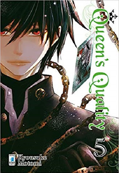 Queen’s Quality 5 – Up 188 – Edizioni Star Comics – Italiano