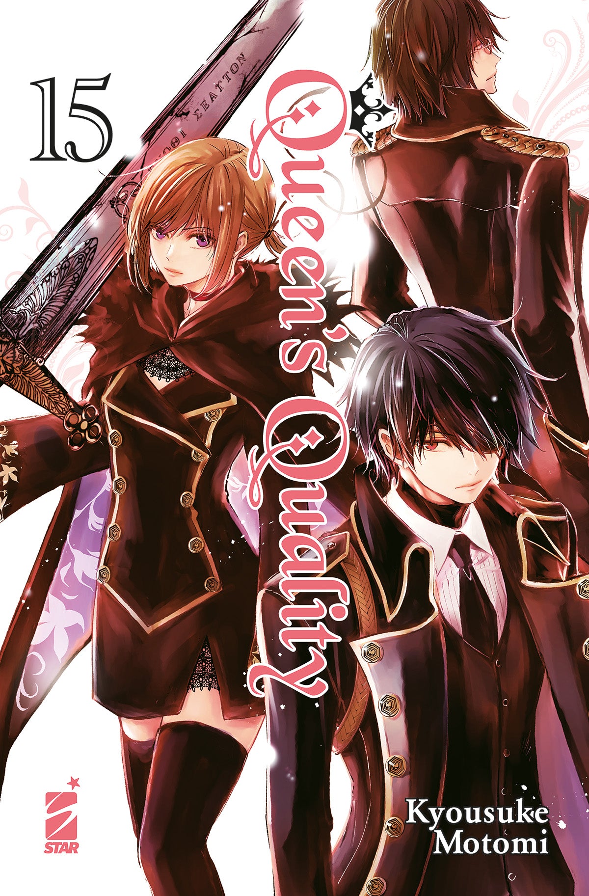 Queen’s Quality 15 – Up 213 – Edizioni Star Comics – Italiano