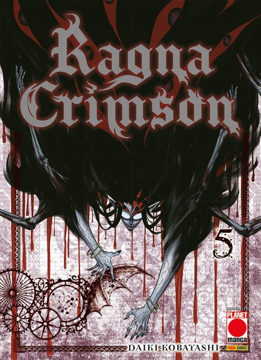 Ragna Crimson 5 – Panini Comics – Italiano