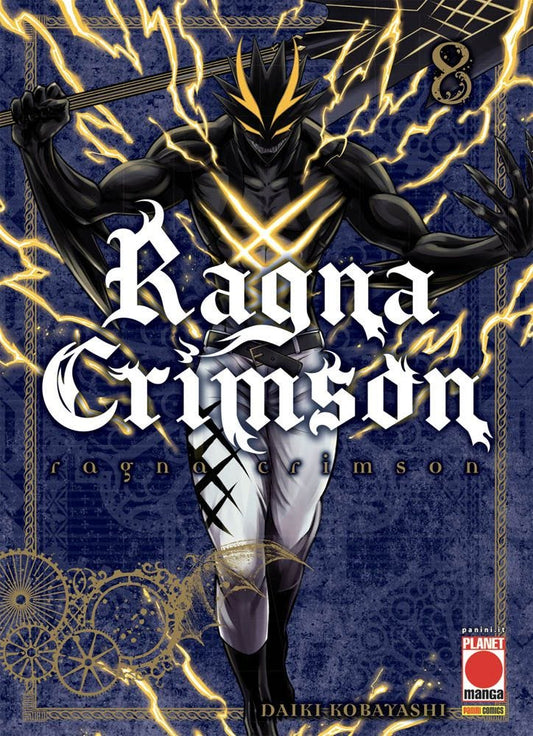 Ragna Crimson 8 – Panini Comics – Italiano
