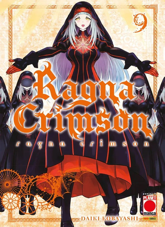 Ragna Crimson 9 – Panini Comics – Italiano