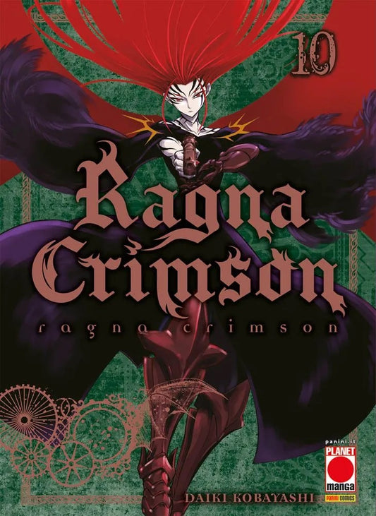 Ragna Crimson 10 – Panini Comics – Italiano