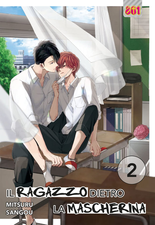 Il Ragazzo Dietro la Mascherina 2 – Linea 801 – Magic Press – Italiano