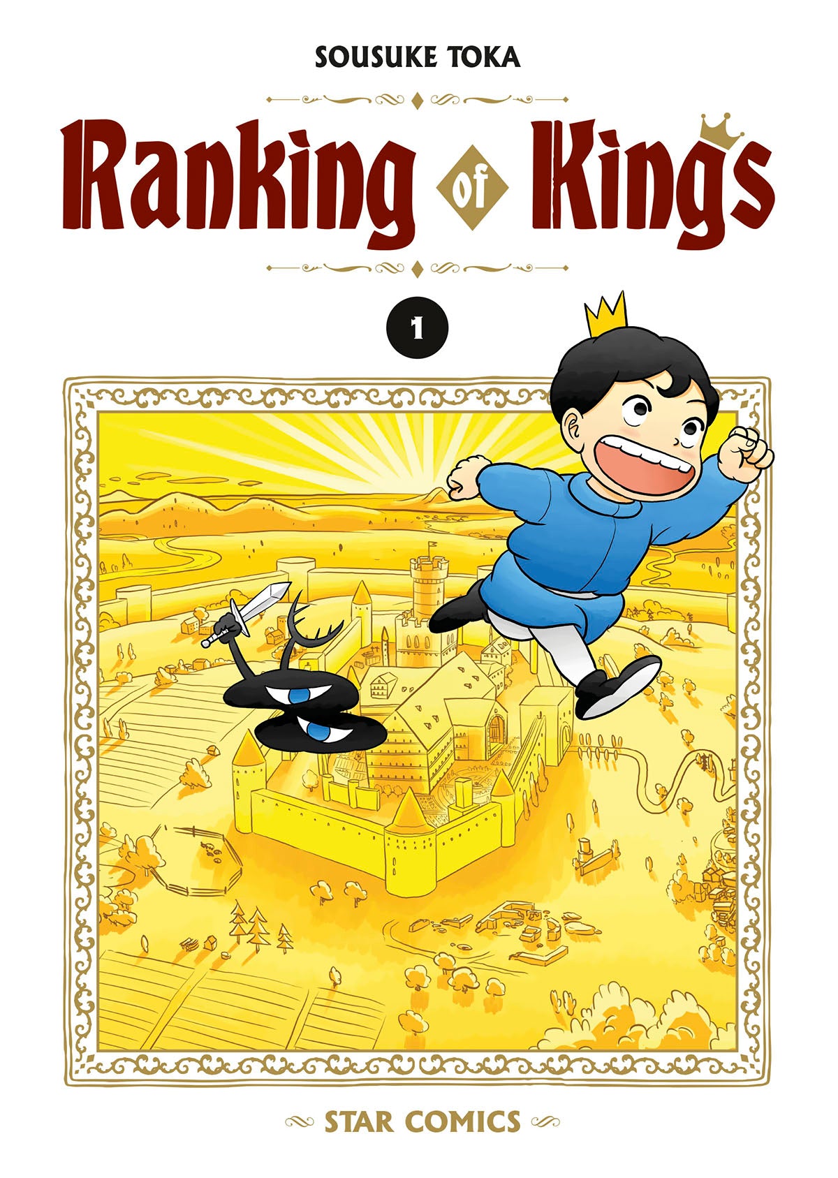 Ranking of Kings 1 – Wonder 126 – Edizioni Star Comics – Italiano