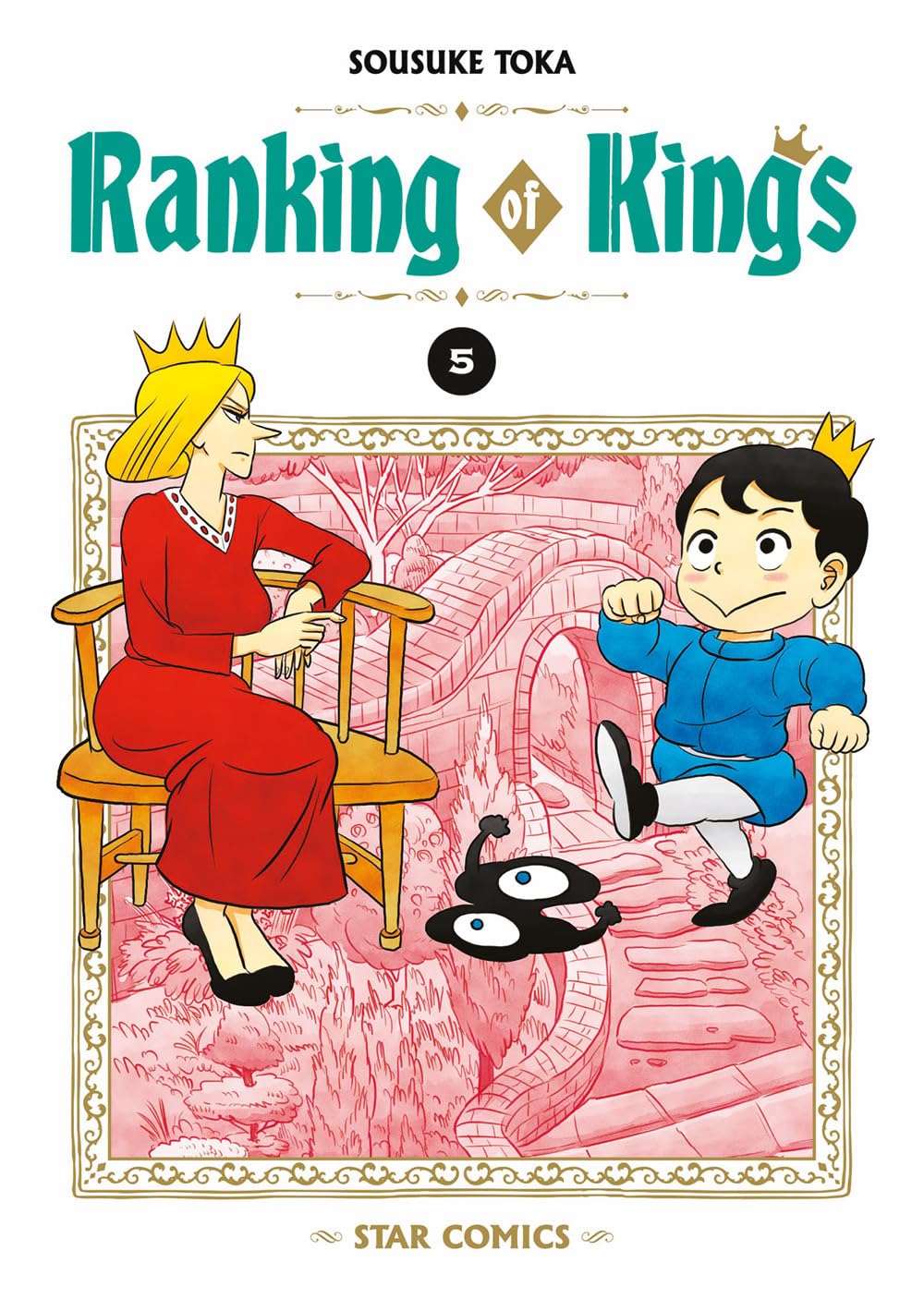 Ranking of Kings 5 – Wonder 134 – Edizioni Star Comics – Italiano