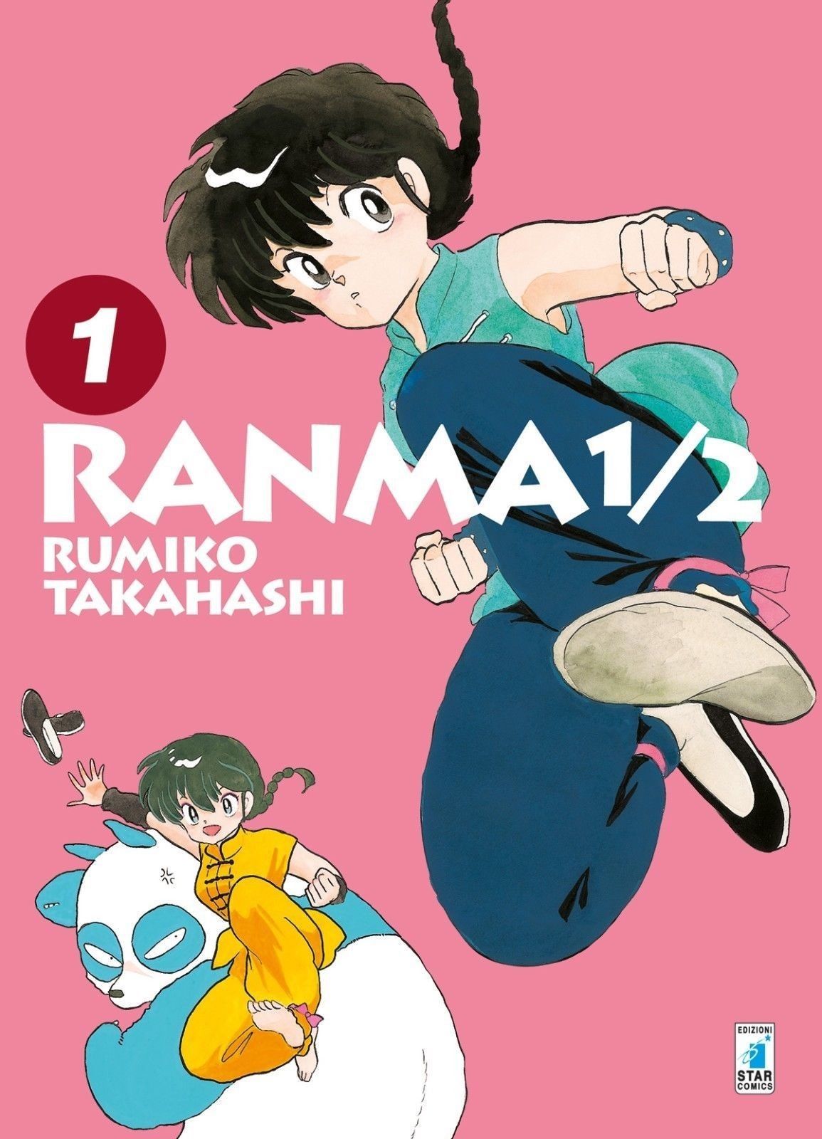 Ranma 1/2 – New Edition 1 – Neverland 309 – Edizioni Star Comics – Italiano