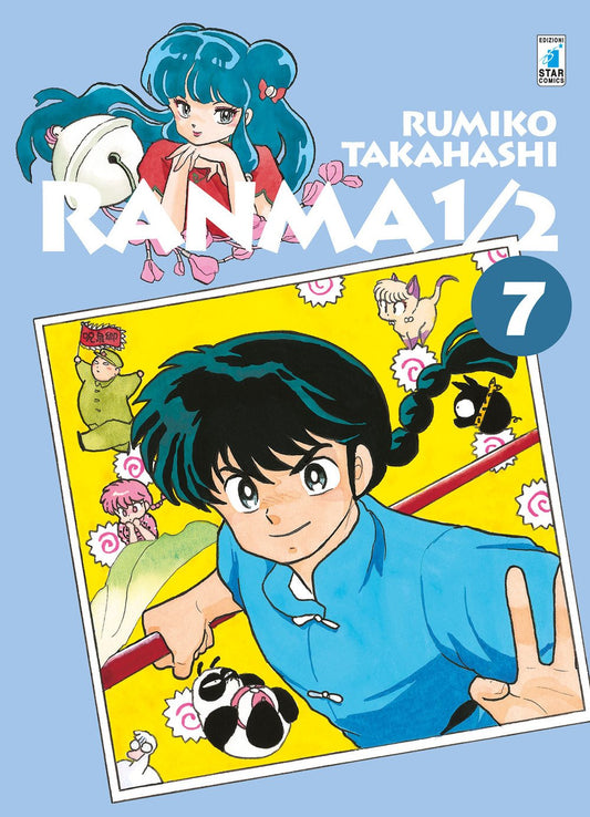 Ranma 1/2 – New Edition 7 – Neverland 315 – Edizioni Star Comics – Italiano