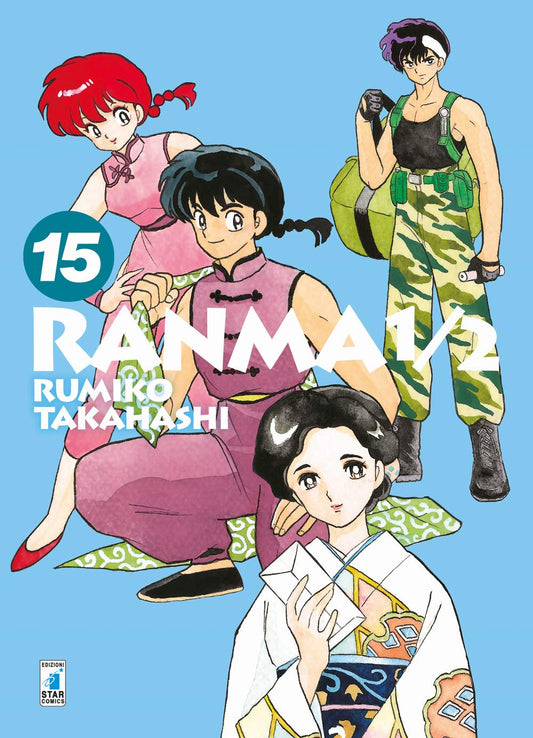 Ranma 1/2 – New Edition 15 – Neverland 323 – Edizioni Star Comics – Italiano