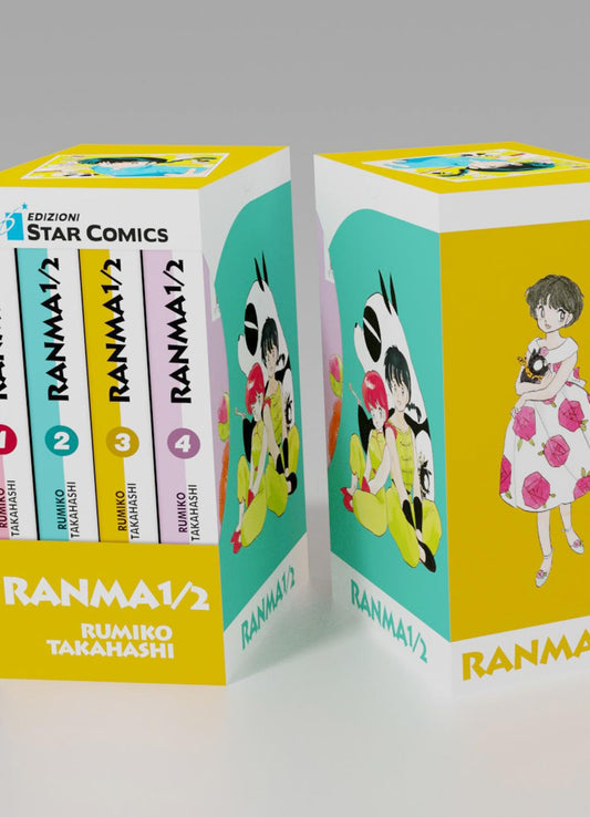 Ranma 1/2 Collection 1 (Box 1-4) – Star Collection 2 – Edizioni Star Comics – Italiano