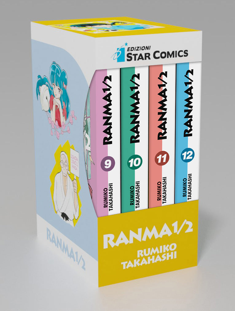 Ranma 1/2 Collection 3 (Box 9-12) – Star Collection 10 – Edizioni Star Comics – Italiano