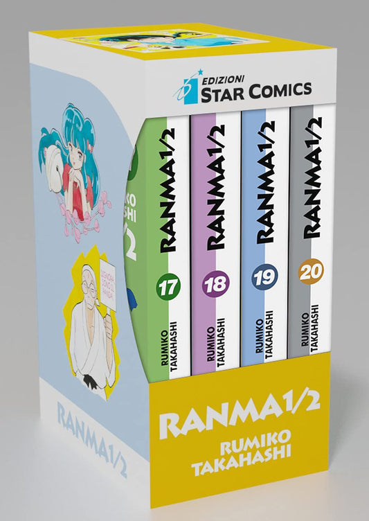 Ranma 1/2 Collection 5 (Box 17-20) – Star Collection 18 – Edizioni Star Comics – Italiano