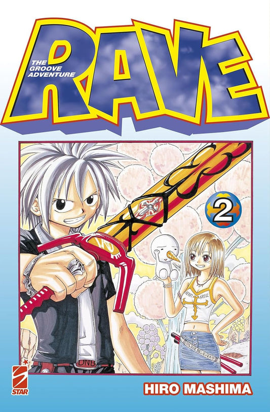 Rave – The Groove Adventure – New Edition 2 – Big 91 – Edizioni Star Comics – Italiano