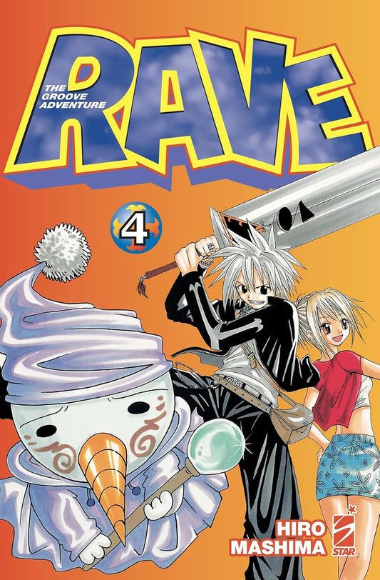 Rave – The Groove Adventure – New Edition 4 – Big 93 – Edizioni Star Comics – Italiano