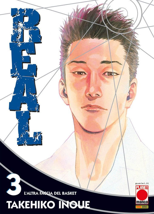 Real 3 – Seconda Ristampa – Panini Comics – Italiano