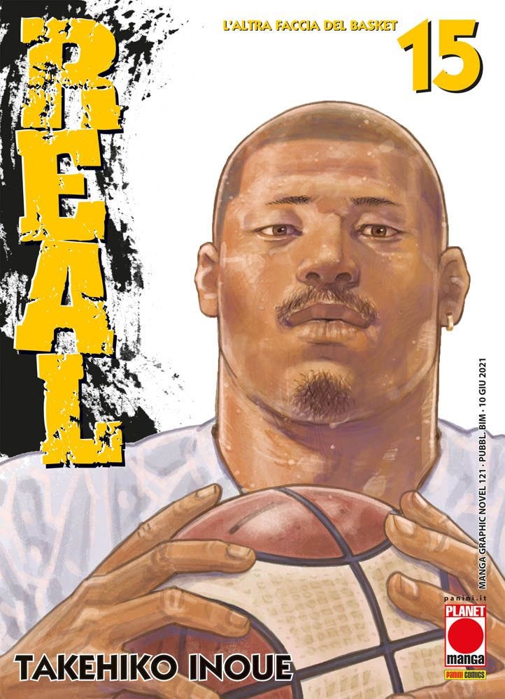 Real 15 – Manga Graphic Novel 121 – Panini Comics – Italiano