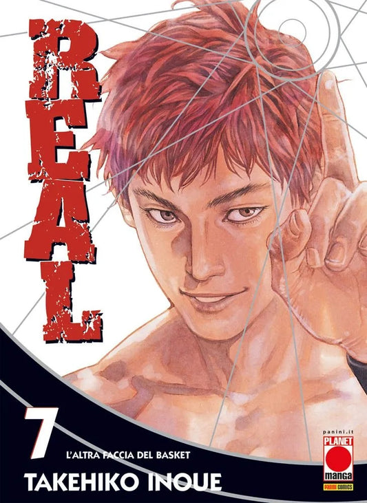 Real 7 – Seconda Ristampa – Panini Comics – Italiano