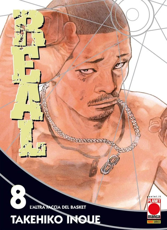 Real 8 – Seconda Ristampa – Panini Comics – Italiano