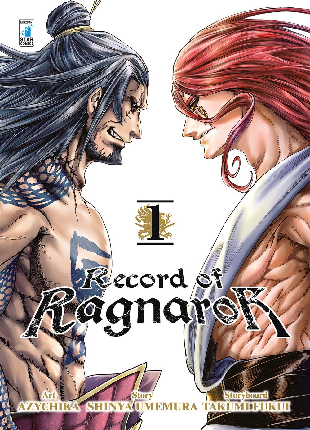 Record of Ragnarok 1 – Action 319 – Edizioni Star Comics – Italiano