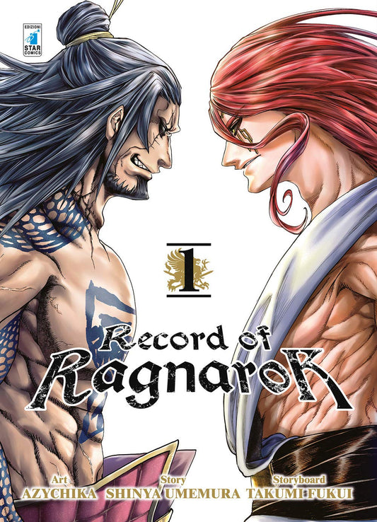 Record of Ragnarok 1 – Action 319 – Edizioni Star Comics – Italiano