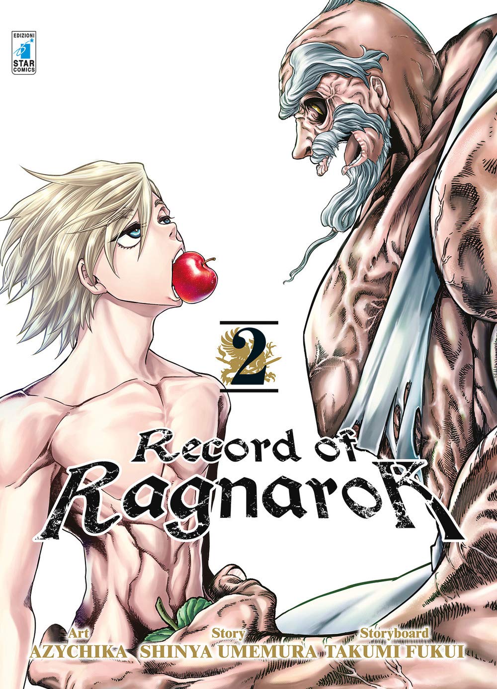 Record of Ragnarok 2 – Action 321 – Edizioni Star Comics – Italiano
