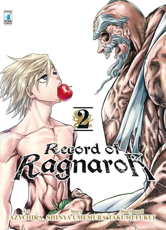 Record of Ragnarok 2 – Action 321 – Edizioni Star Comics – Italiano