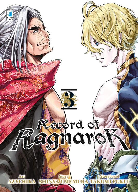 Record of Ragnarok 3 – Action 323 – Edizioni Star Comics – Italiano