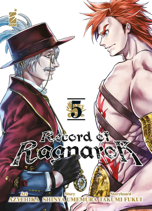 Record of Ragnarok 5 – Action 327 – Edizioni Star Comics – Italiano