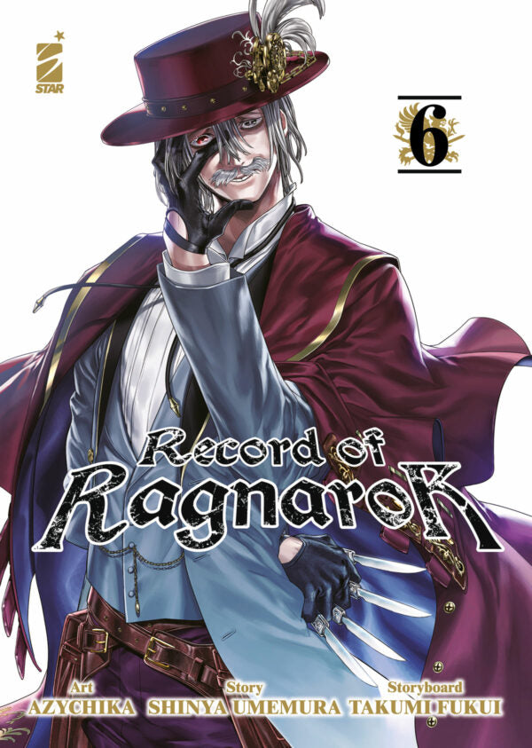 Record of Ragnarok 6 – Action 330 – Edizioni Star Comics – Italiano