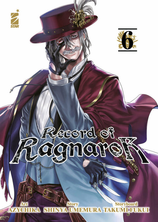 Record of Ragnarok 6 – Action 330 – Edizioni Star Comics – Italiano