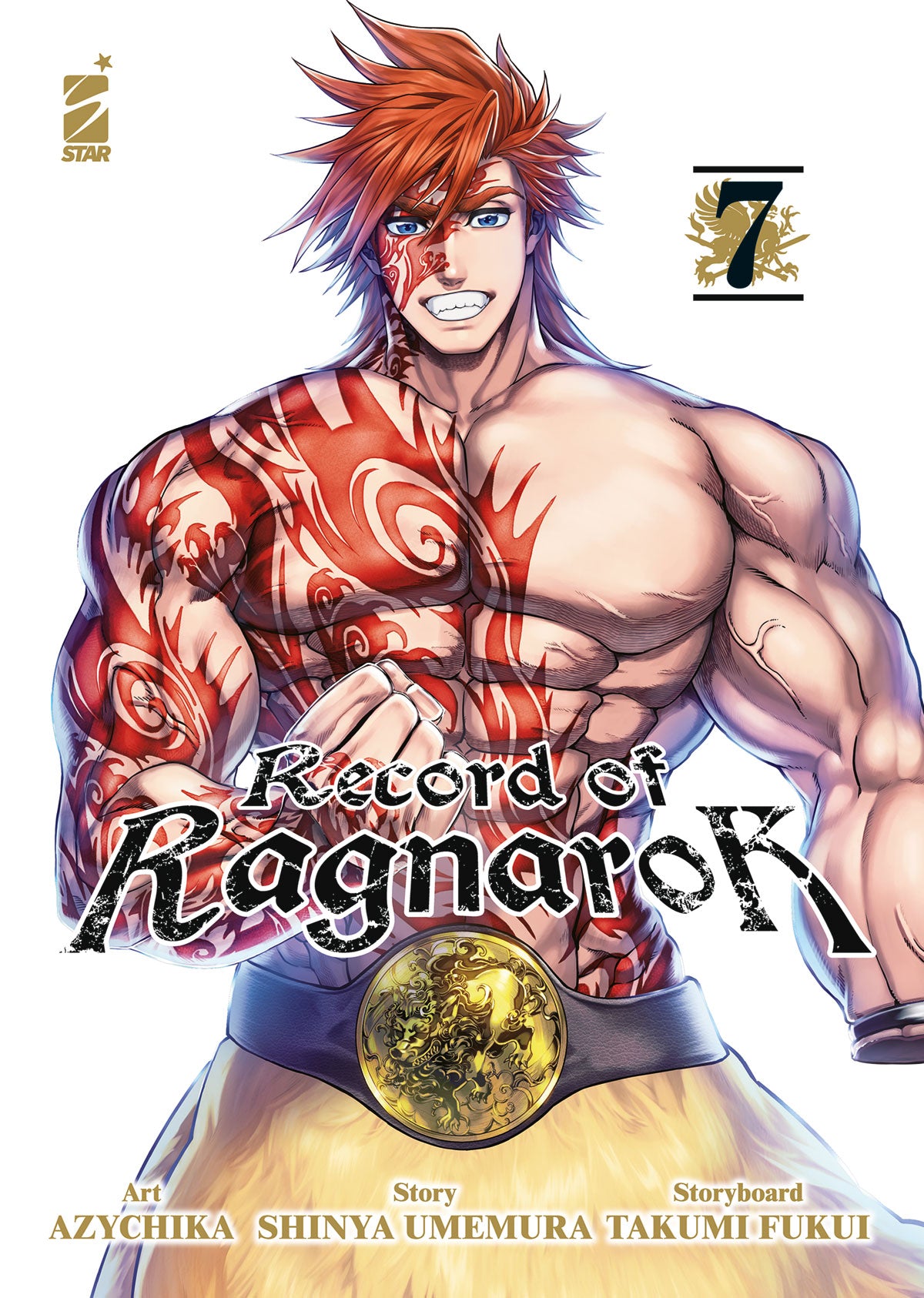 Record of Ragnarok 7 – Action 332 – Edizioni Star Comics – Italiano