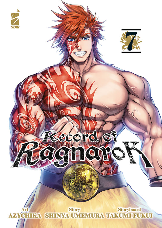Record of Ragnarok 7 – Action 332 – Edizioni Star Comics – Italiano