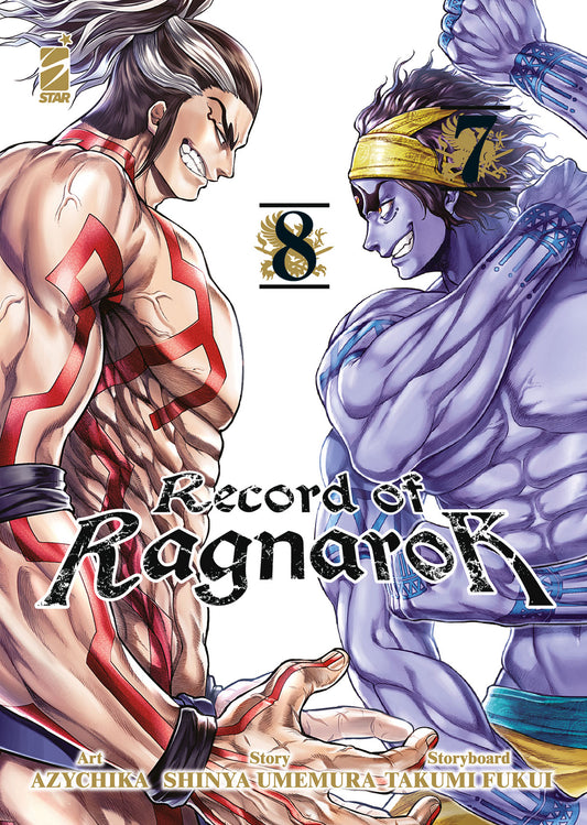 Record of Ragnarok 8 – Action 335 – Edizioni Star Comics – Italiano