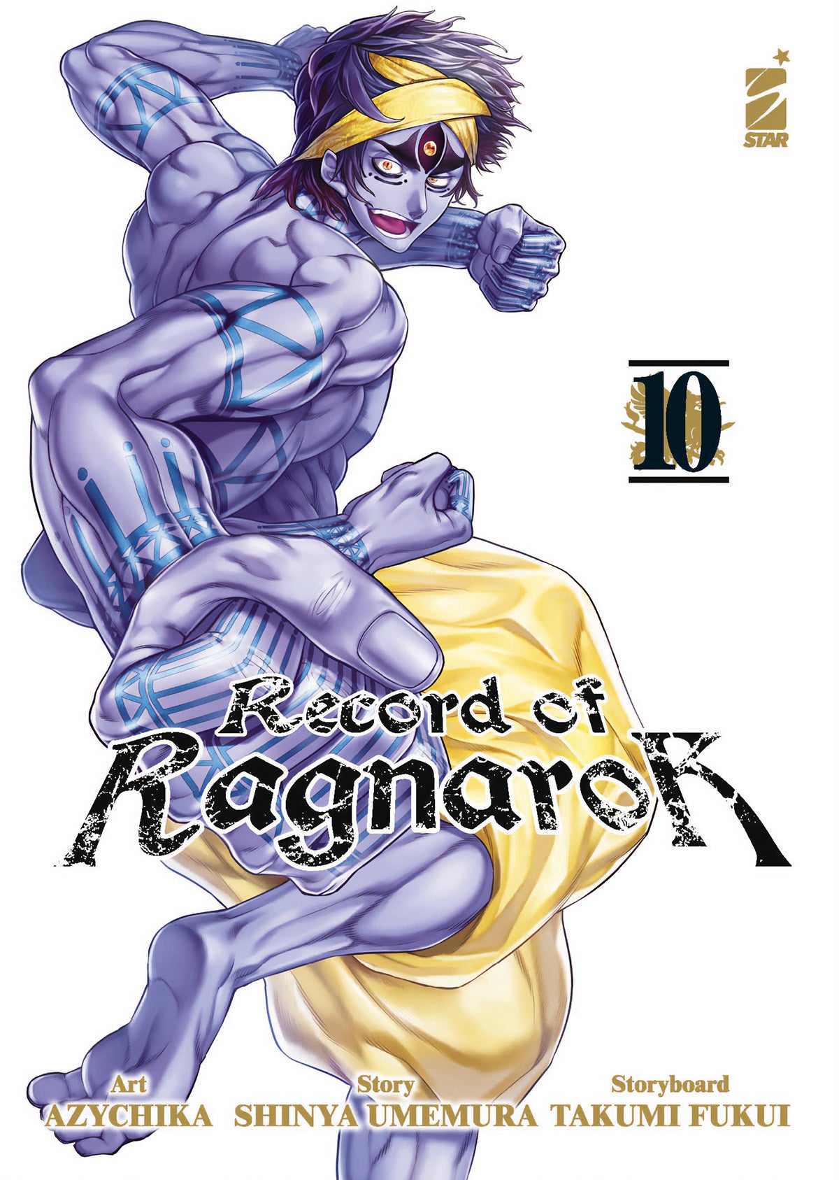 Record of Ragnarok 10 – Action 339 – Edizioni Star Comics – Italiano