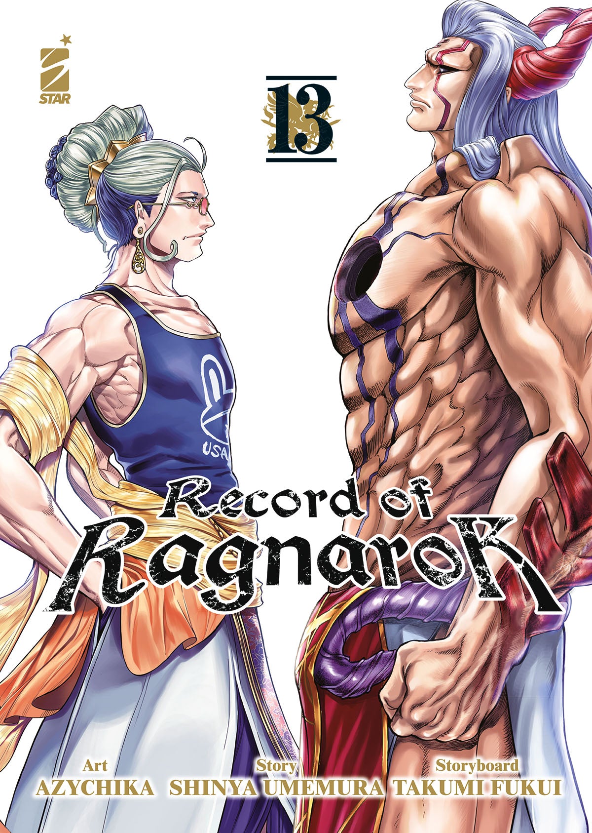 Record of Ragnarok 13 – Action 344 – Edizioni Star Comics – Italiano