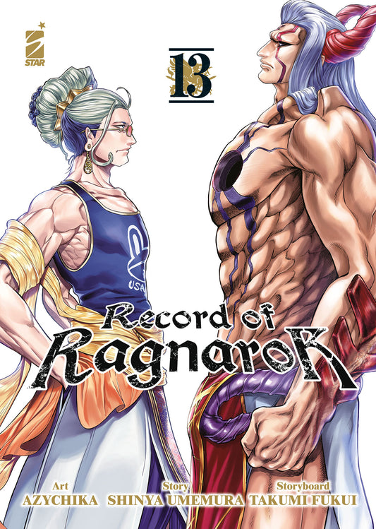 Record of Ragnarok 13 – Action 344 – Edizioni Star Comics – Italiano