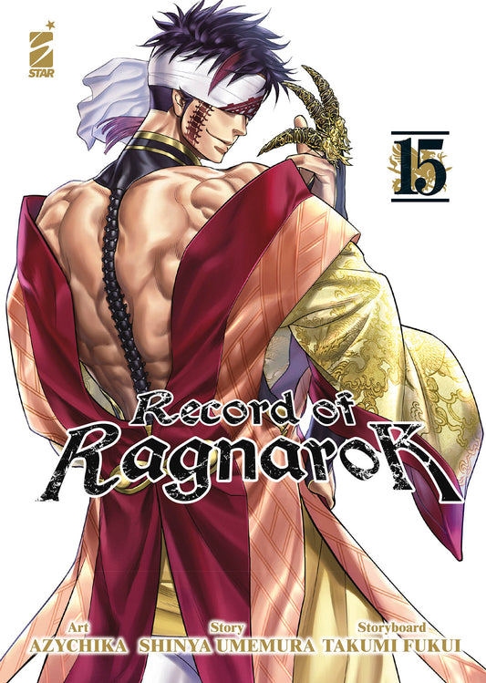 Record of Ragnarok 15 – Action 347 – Edizioni Star Comics – Italiano