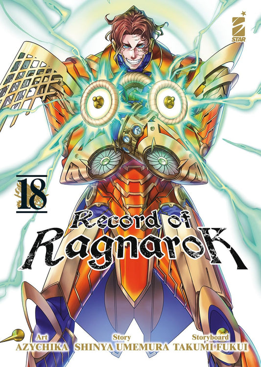 Record of Ragnarok 18 – Action 353 – Edizioni Star Comics – Italiano