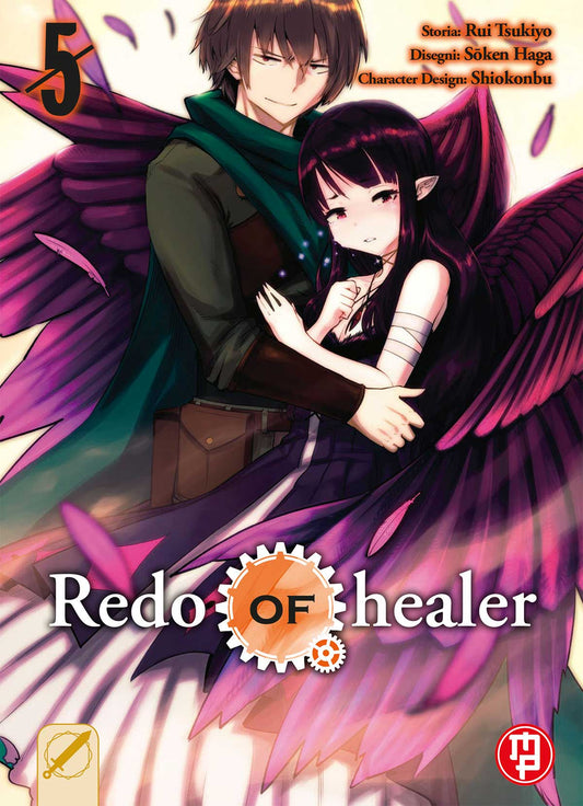 Redo of Healer 5 – Collana MX – Magic Press – Italiano