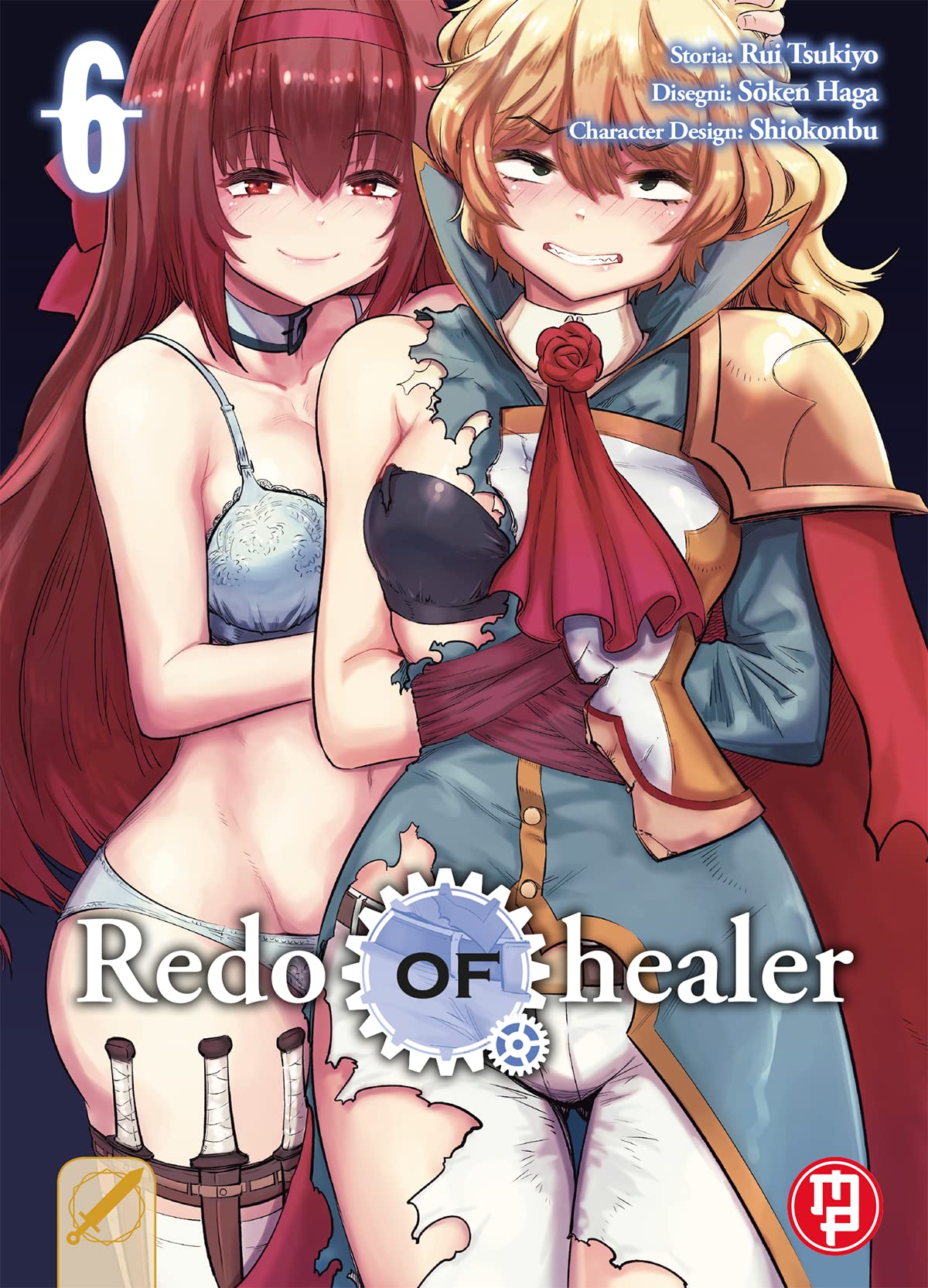 Redo of Healer 6 – Collana MX – Magic Press – Italiano