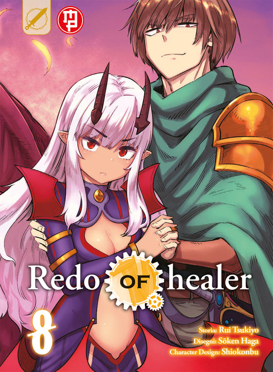 Redo of Healer 8 – Collana MX – Magic Press – Italiano