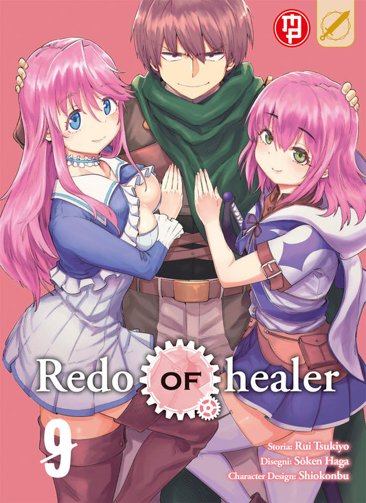 Redo of Healer 9 – Collana MX – Magic Press – Italiano