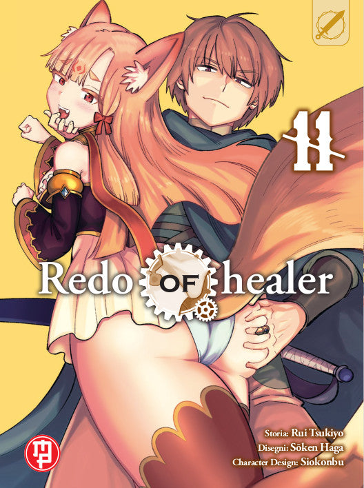 Redo of Healer 11 – Collana MX – Magic Press – Italiano