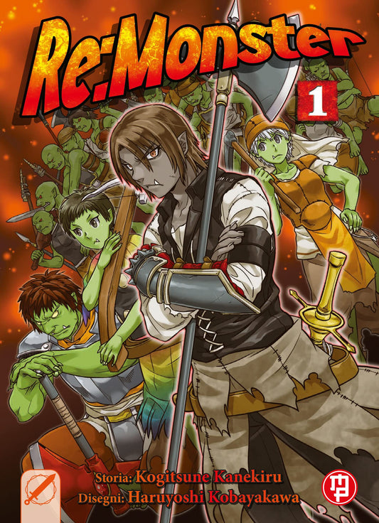 Re:Monster 1 – Collana MX – Magic Press – Italiano