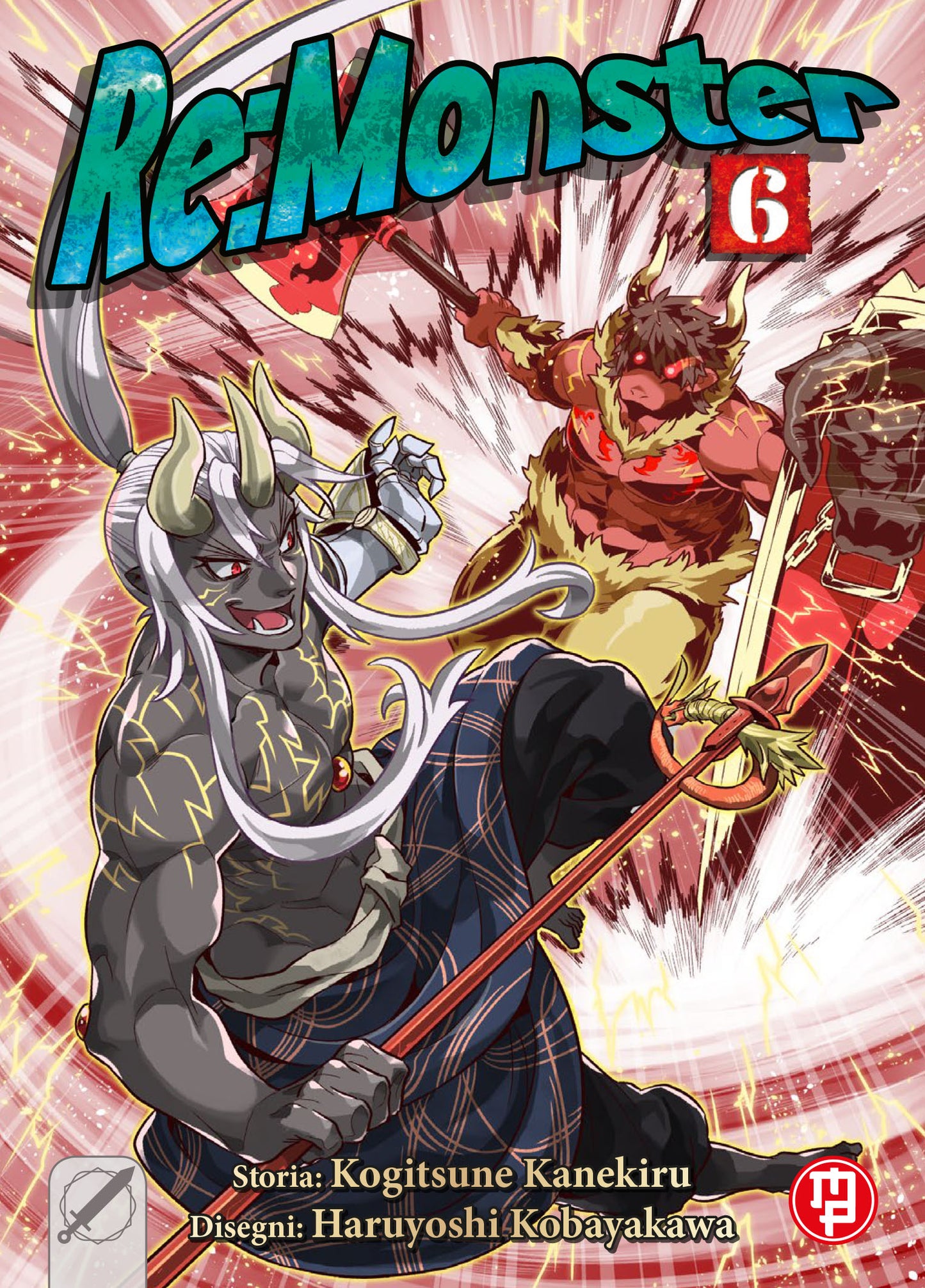 Re:Monster 6 – Collana MX – Magic Press – Italiano