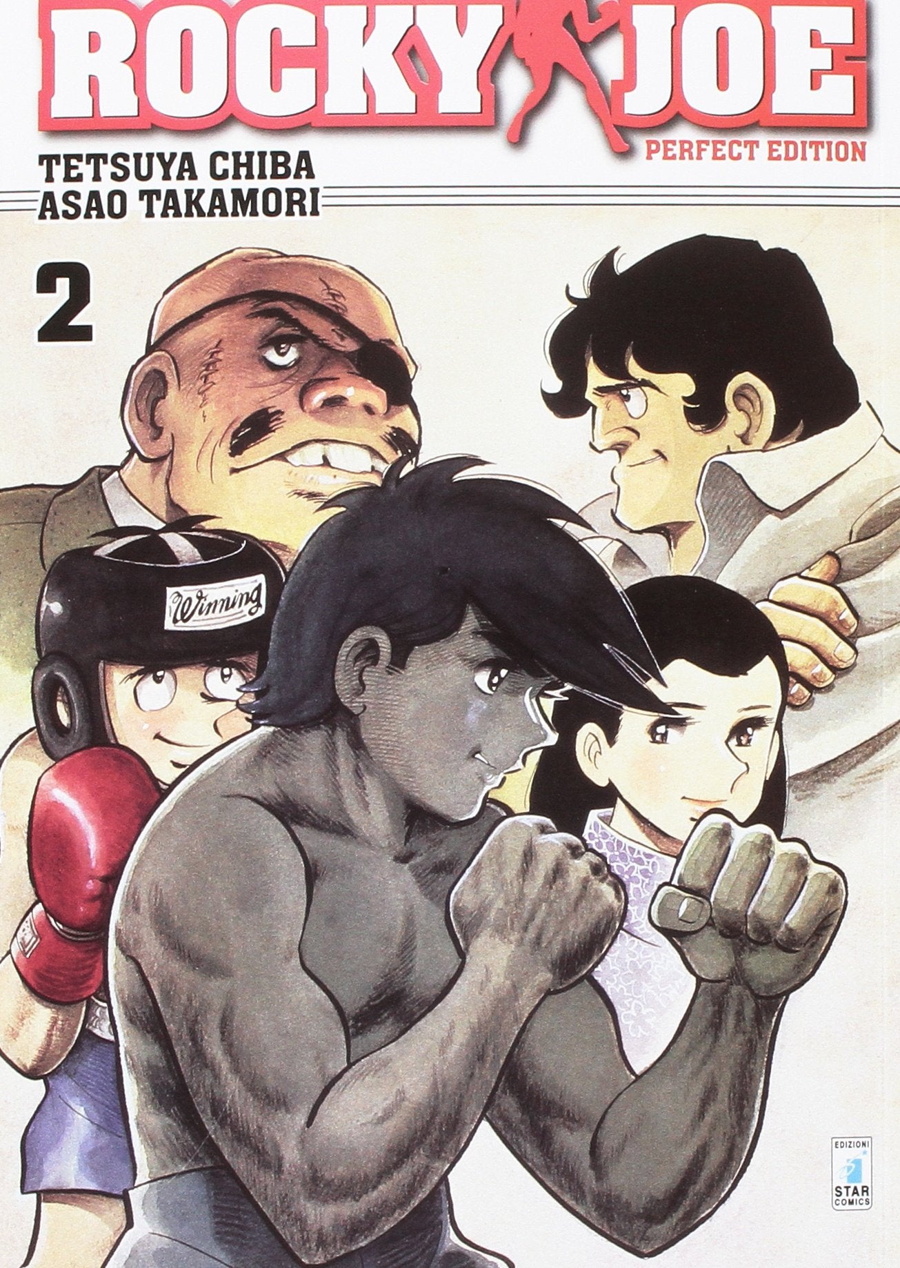 Rocky Joe – Perfect Edition 2 – Edizioni Star Comics – Italiano