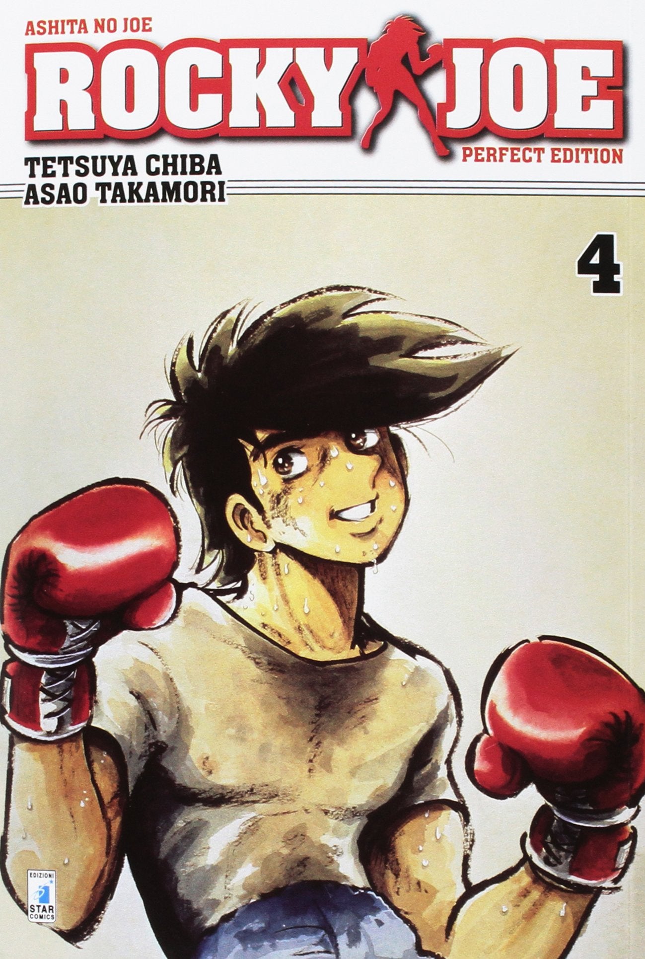 Rocky Joe – Perfect Edition 4 – Edizioni Star Comics – Italiano